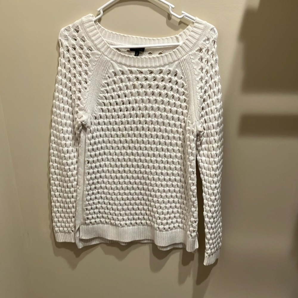 Talbots open Sweater